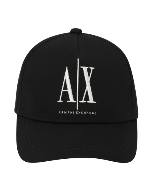 ARMANI EXCHANGE Black Cap