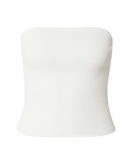 RÆRE by Lorena Rae White Top 'Hailey'