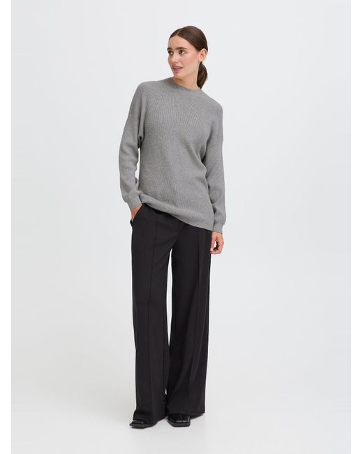 Oxmo Gray Pullover