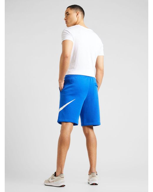 Nike Shorts 'club' in Blue für Herren