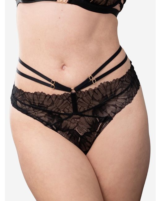 SugarShape Gray String Femfatale
