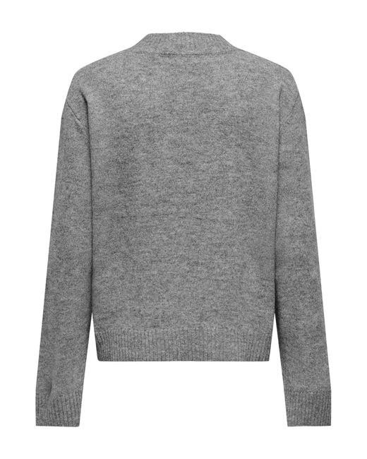 Jdy Gray Pullover Super