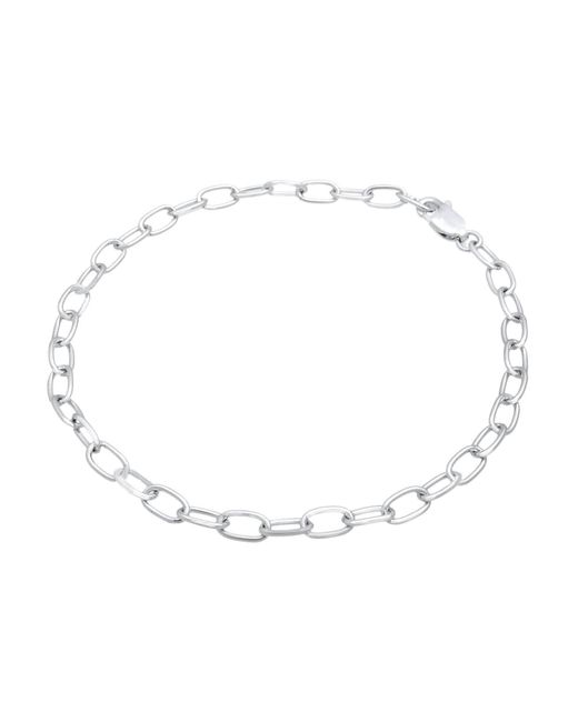Elli Jewelry Metallic Armband Charmträger