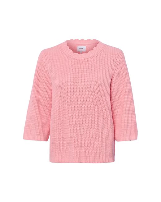 Numph Pink Pullover Numarley