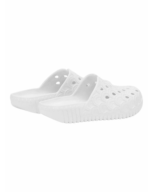Ilse Jacobsen White Clogs Birch01