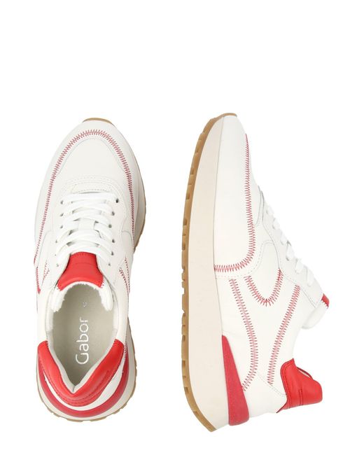 Gabor White Sneaker