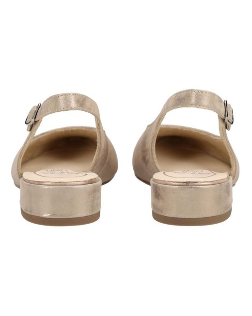 Ara Natural Slingpumps