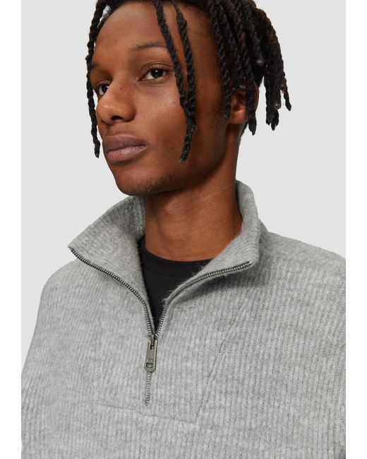 QS Pullover in Gray für Herren
