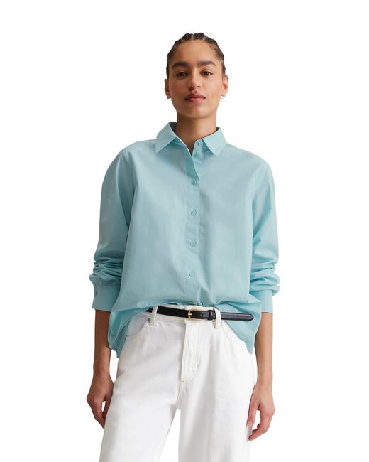 Marc O' Polo Blue Bluse