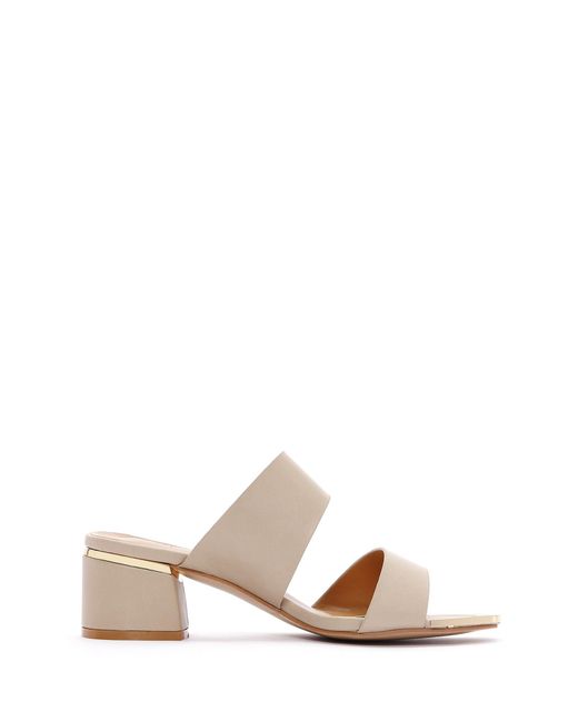 Derimod White Pantolette
