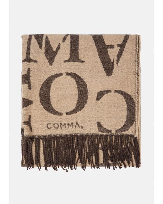Comma, Natural Schal
