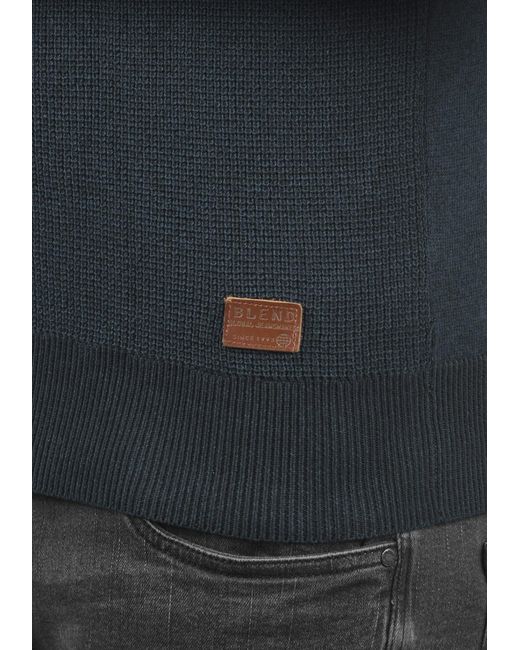 Blend Pullover Ganbolf in Blue für Herren