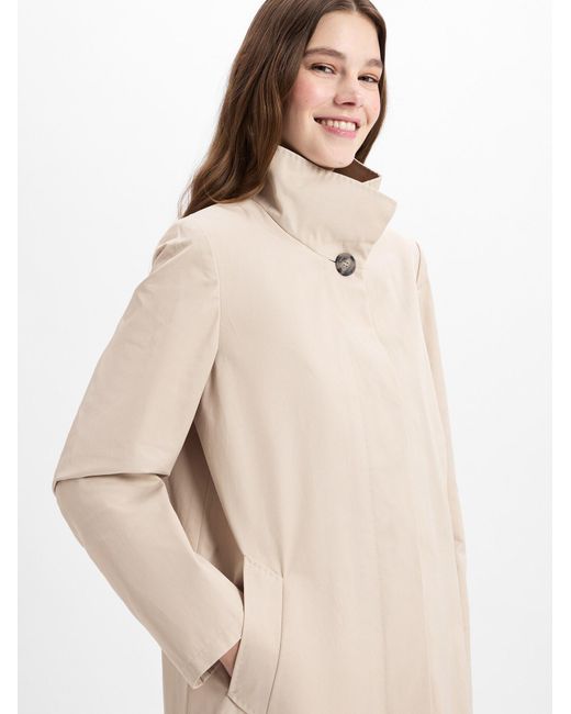 GIL BRET Natural Trenchcoat