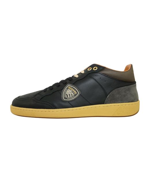 Blauer Sneaker Murray in Multicolor für Herren