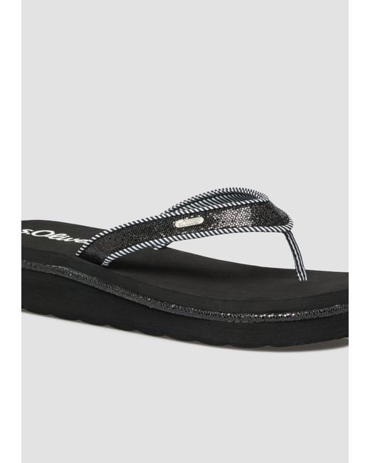 S.oliver Black Pantolette