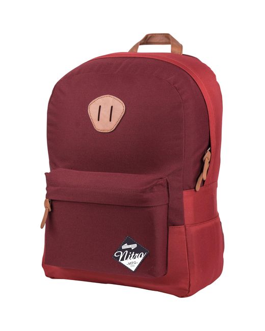 Nitro Rucksack Urban Classic in Red für Herren
