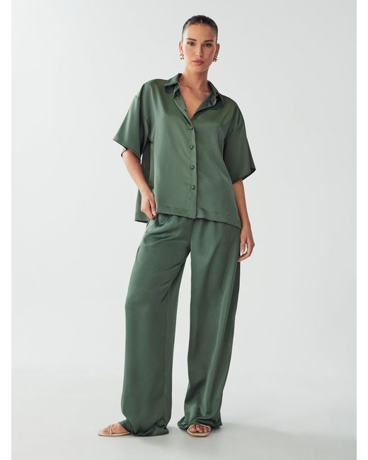 Willa Green Hose 'Sky