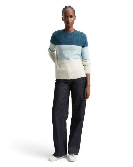 Tom Tailor Blue Pullover