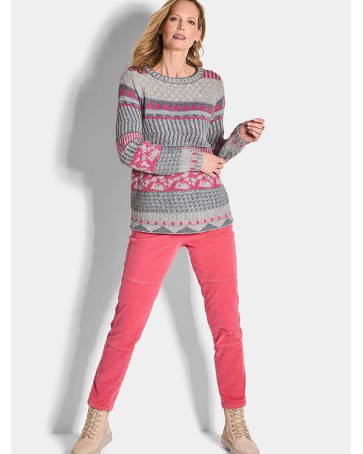 Goldner Gray Pullover