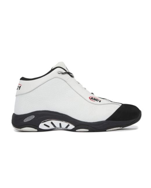 AND1 Black Sneaker