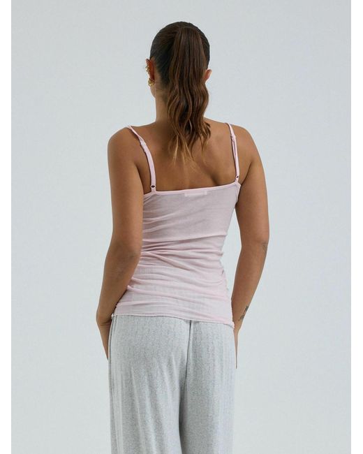 Seamless Basic White Top Cotton