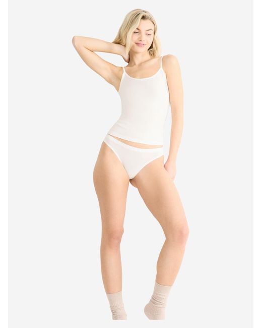 Sloggi White String Go Sense