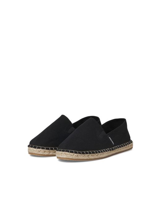 Jack & Jones Espadrilles Regent in Black für Herren