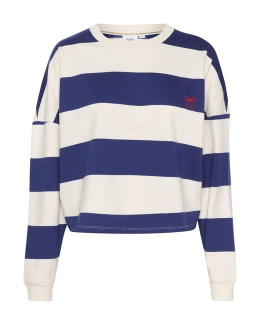 Saint Tropez Blue Sweatshirt