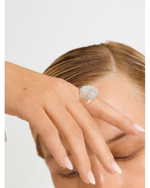 Pilgrim White Ring Lael