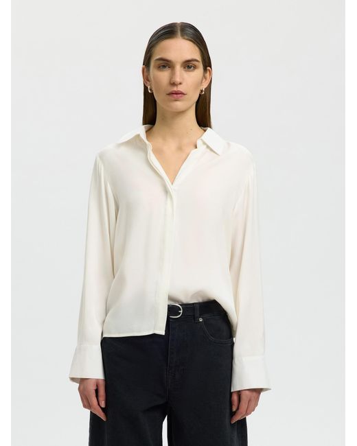 SELECTED White Bluse