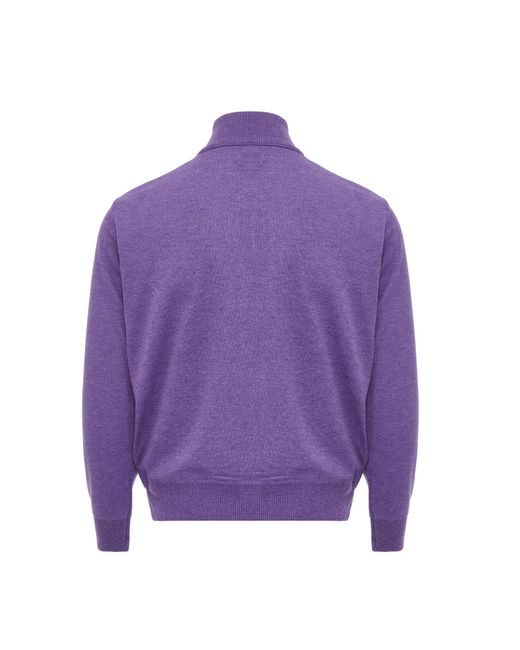 Jalene Purple Strickjacke