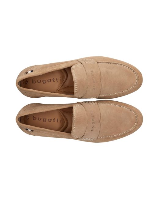 Bugatti Slipper in Natural für Herren