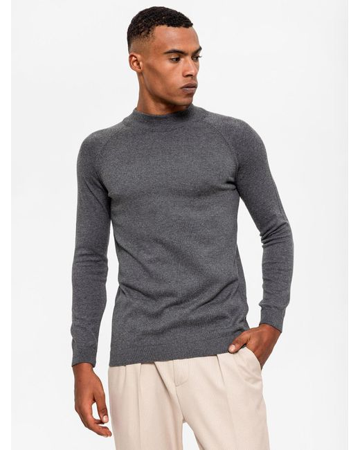 Antioch Turtleneck Pullover in Gray für Herren