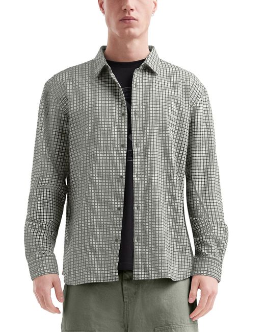 QS Hemd in Gray für Herren