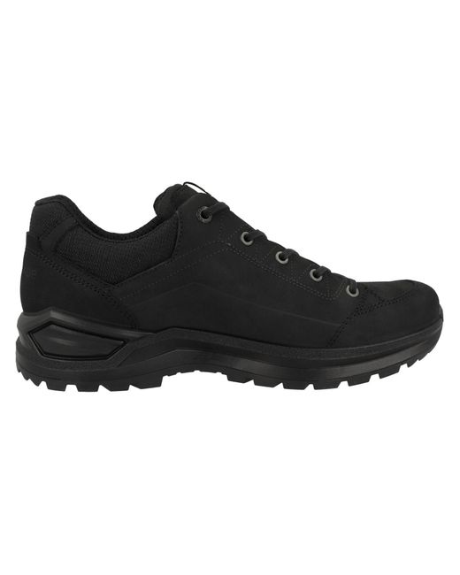 Lowa Halbschuh in Black für Herren