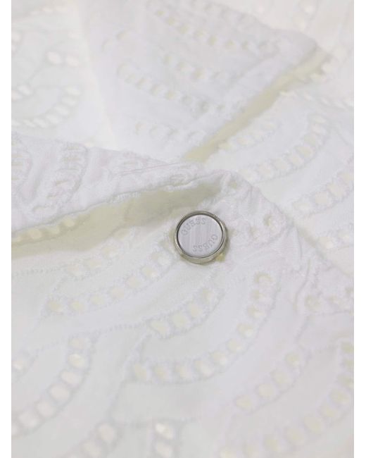Guess White Bluse Sharon