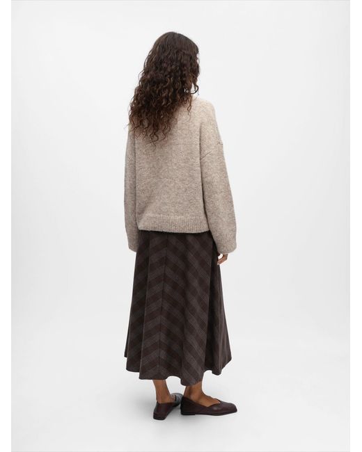 Object Natural Pullover Objsaggia