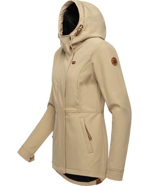 Ragwear Natural Funktionsjacke 'Yba'