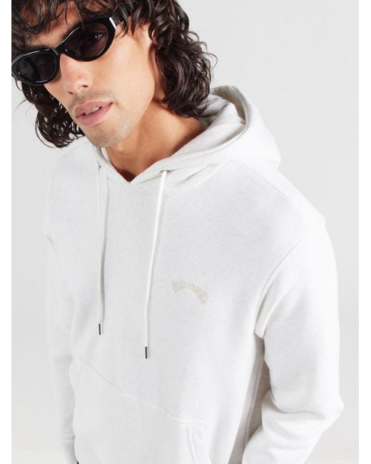 Billabong Sweatshirt Arch in White für Herren