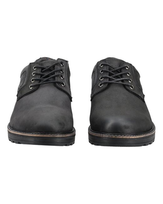 Camel Active Schnürschuh in Black für Herren