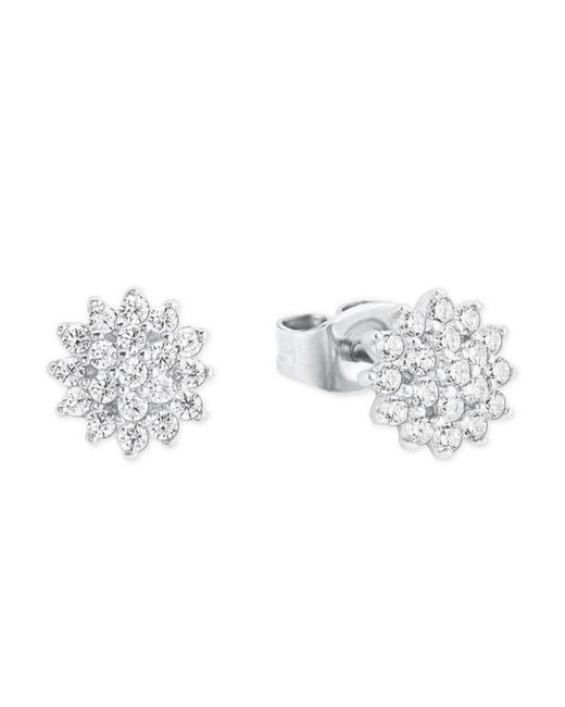 Amor White Ohrstecker