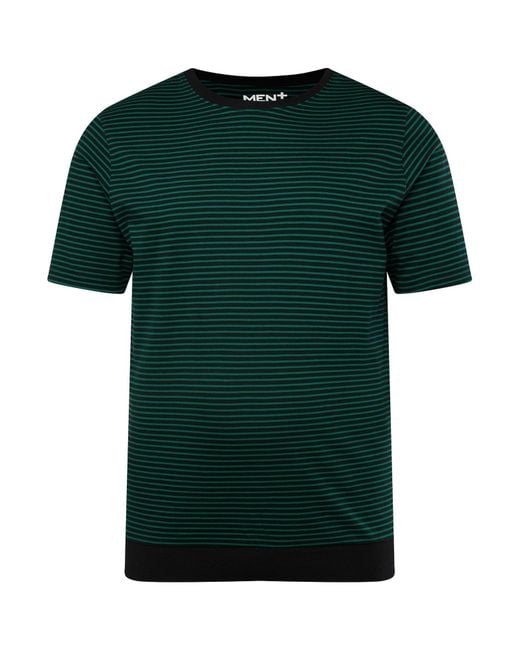 Men Plus Pyjama in Green für Herren