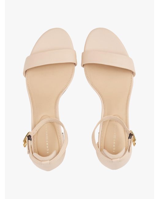 Tommy Hilfiger Natural Sandale