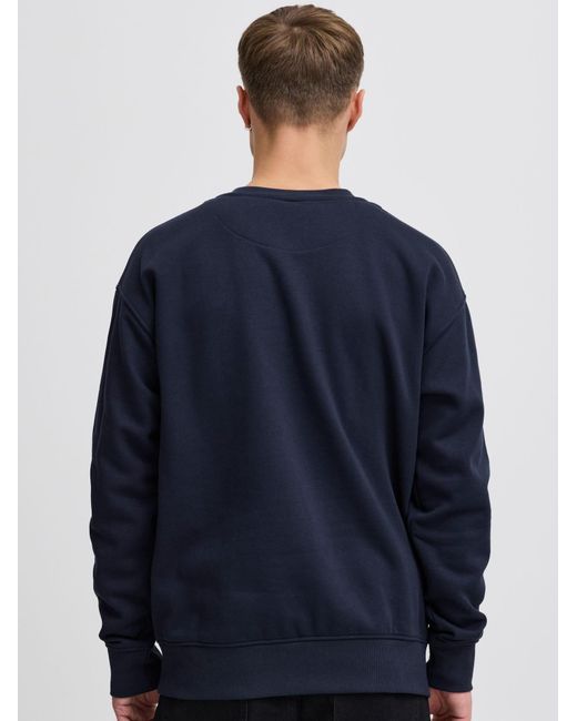 Solid Sweatshirt Lenz in Blue für Herren