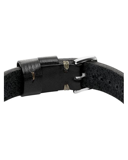 Fossil Armband in Black für Herren