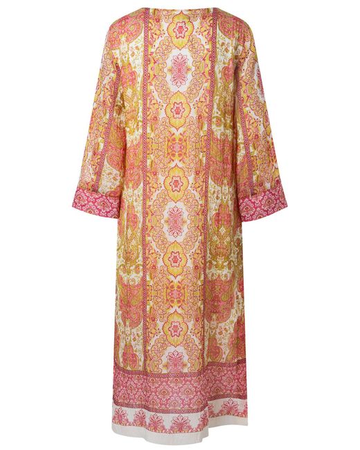 Ana Alcazar Orange Kleid Doriva