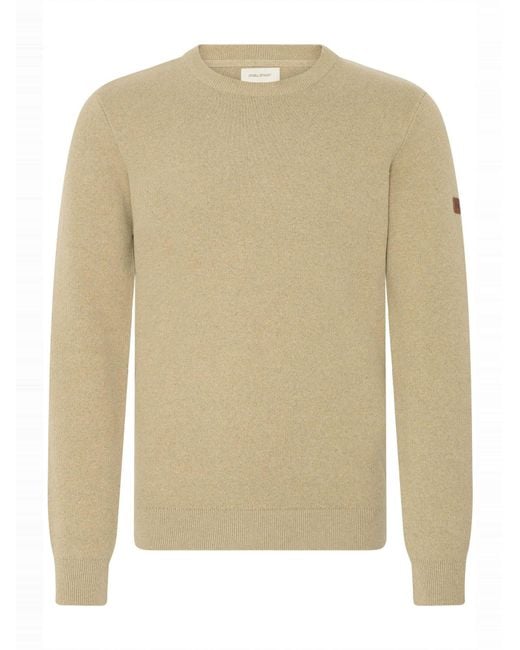 Blend Strickpullover Bhmfintano in Natural für Herren