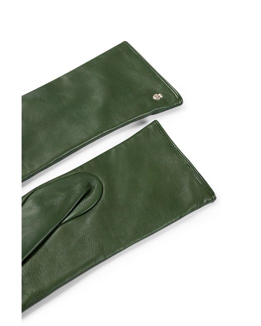 Roeckl Green Lederhandschuhe Prag