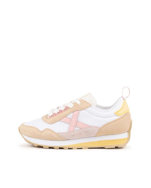 Munich White Sneaker Um