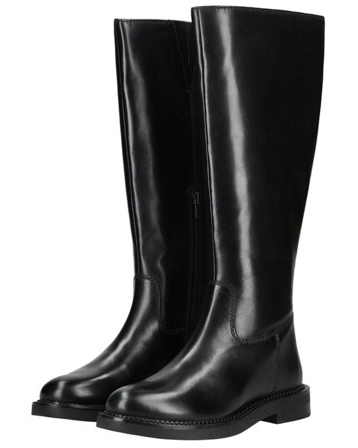 Geox Black Stiefel Serilda